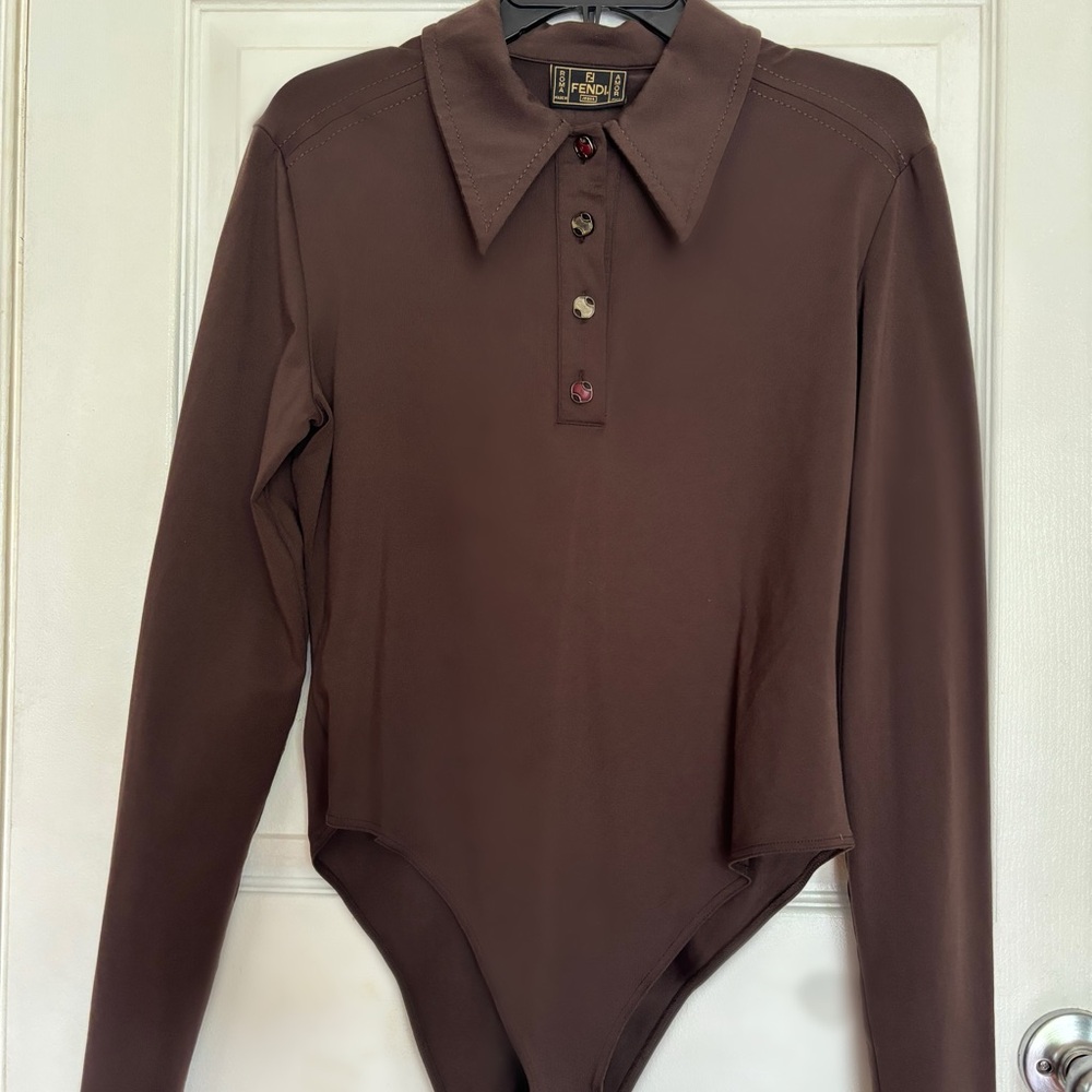 Vintage Fendi Bodysuit